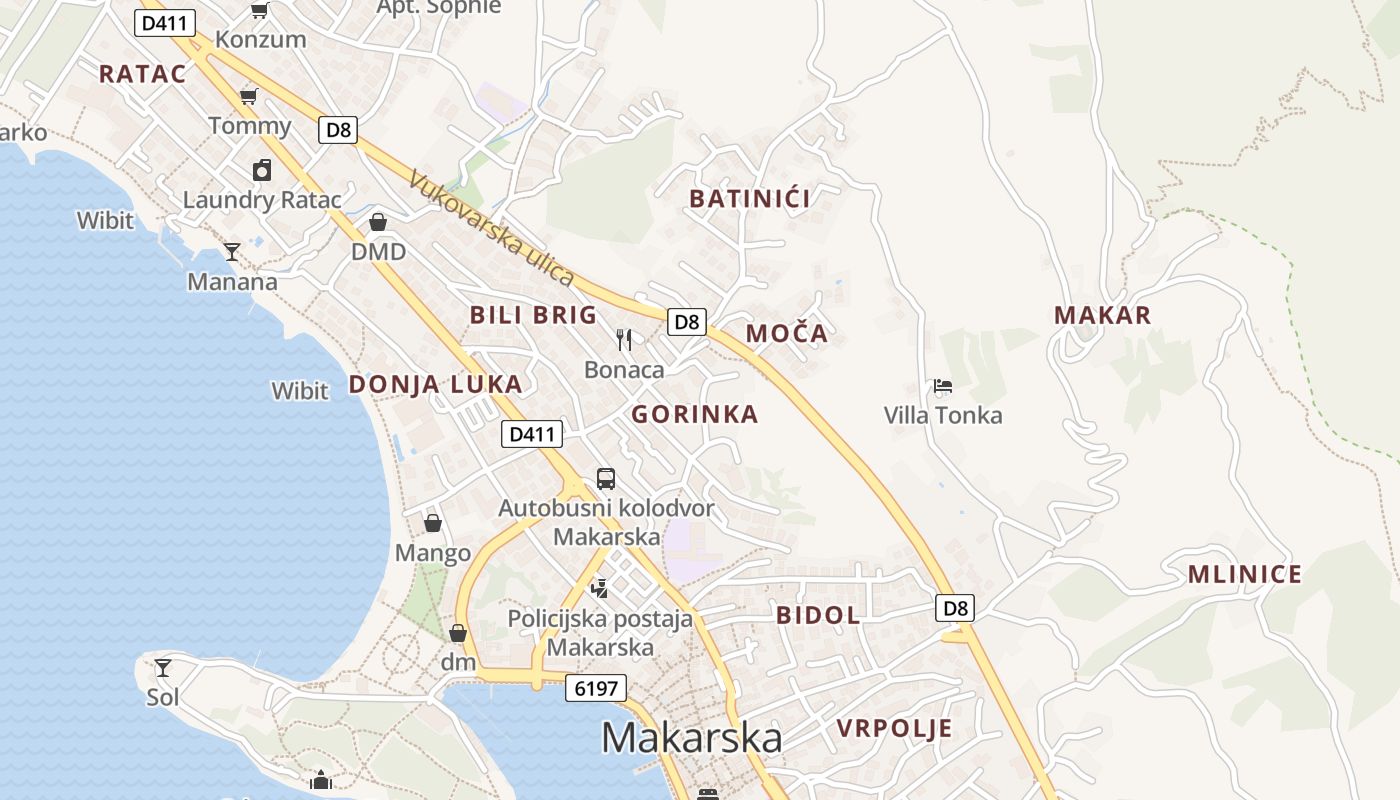 map